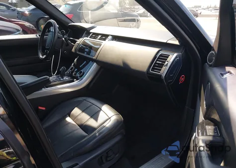 2019 Land Rover Range Rover Sport Supercharged Dynamic from USA, damaged, VIN SALWR2RE8KA828197